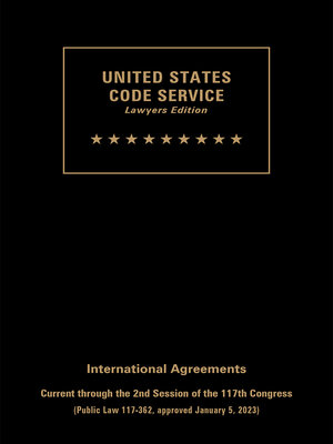cover image of United States Code Service
